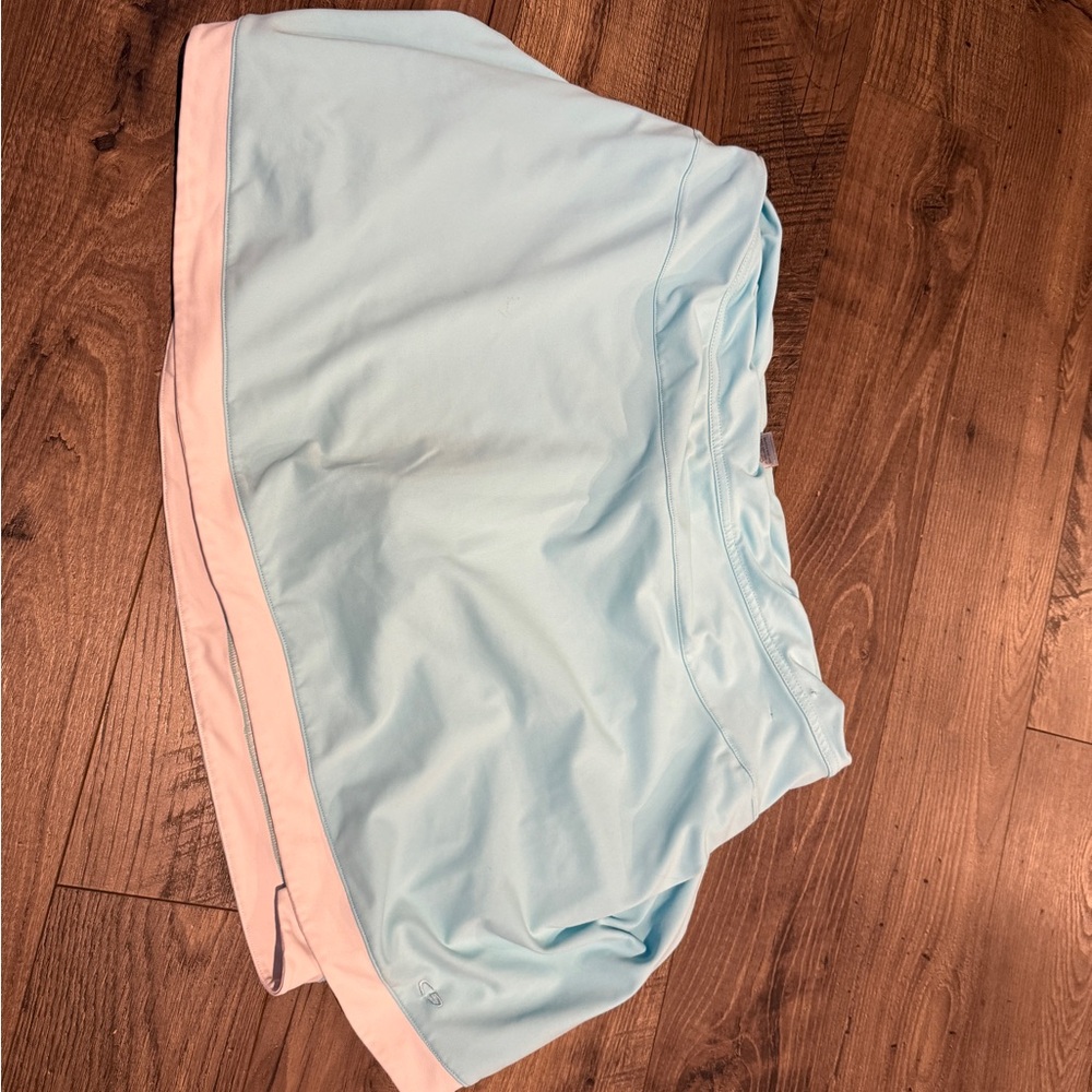 Champion Blue and white Skorts Athletic Style